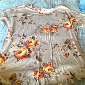 Women’s Floral Tunic